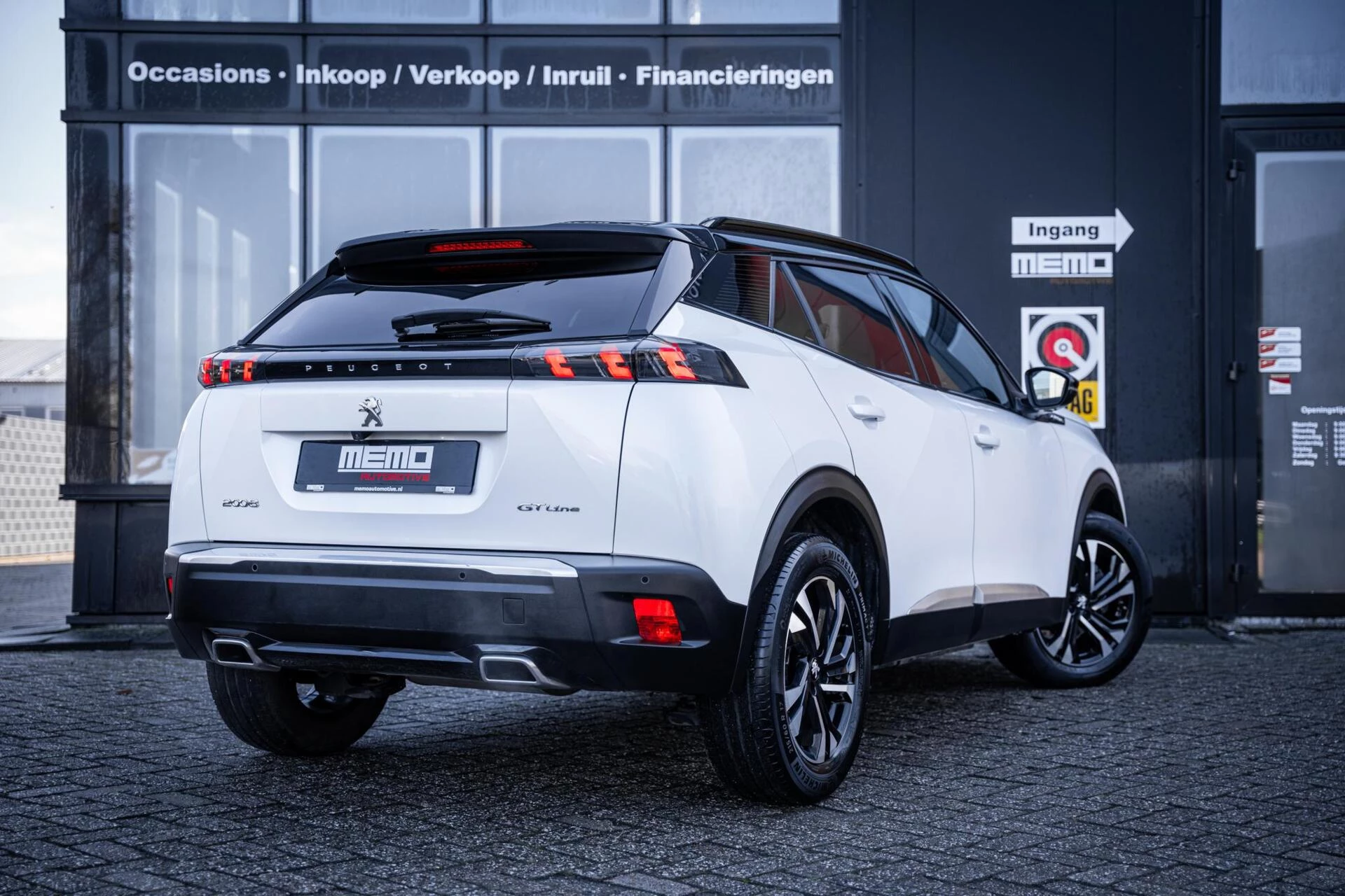 Hoofdafbeelding Peugeot 2008