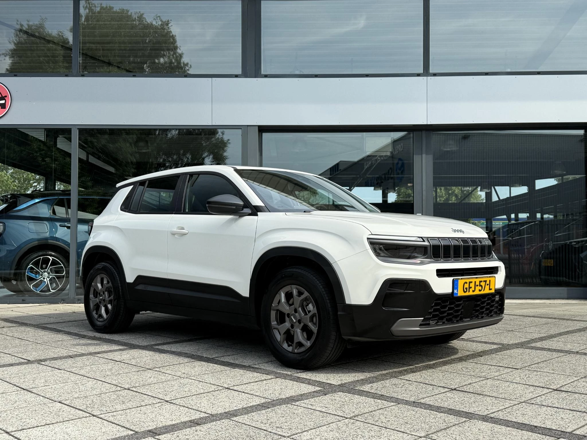 Hoofdafbeelding Jeep Avenger