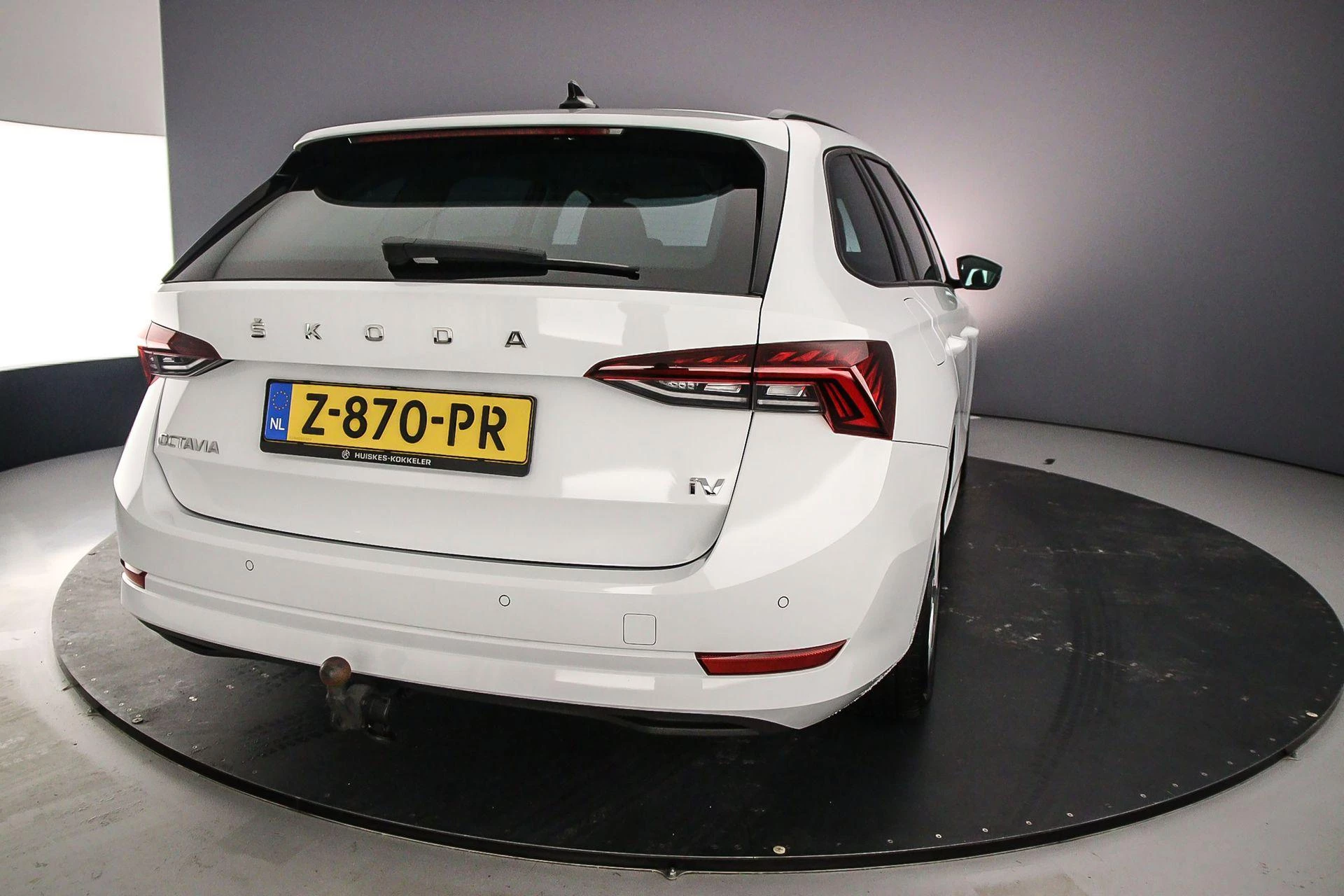 Hoofdafbeelding Škoda Octavia