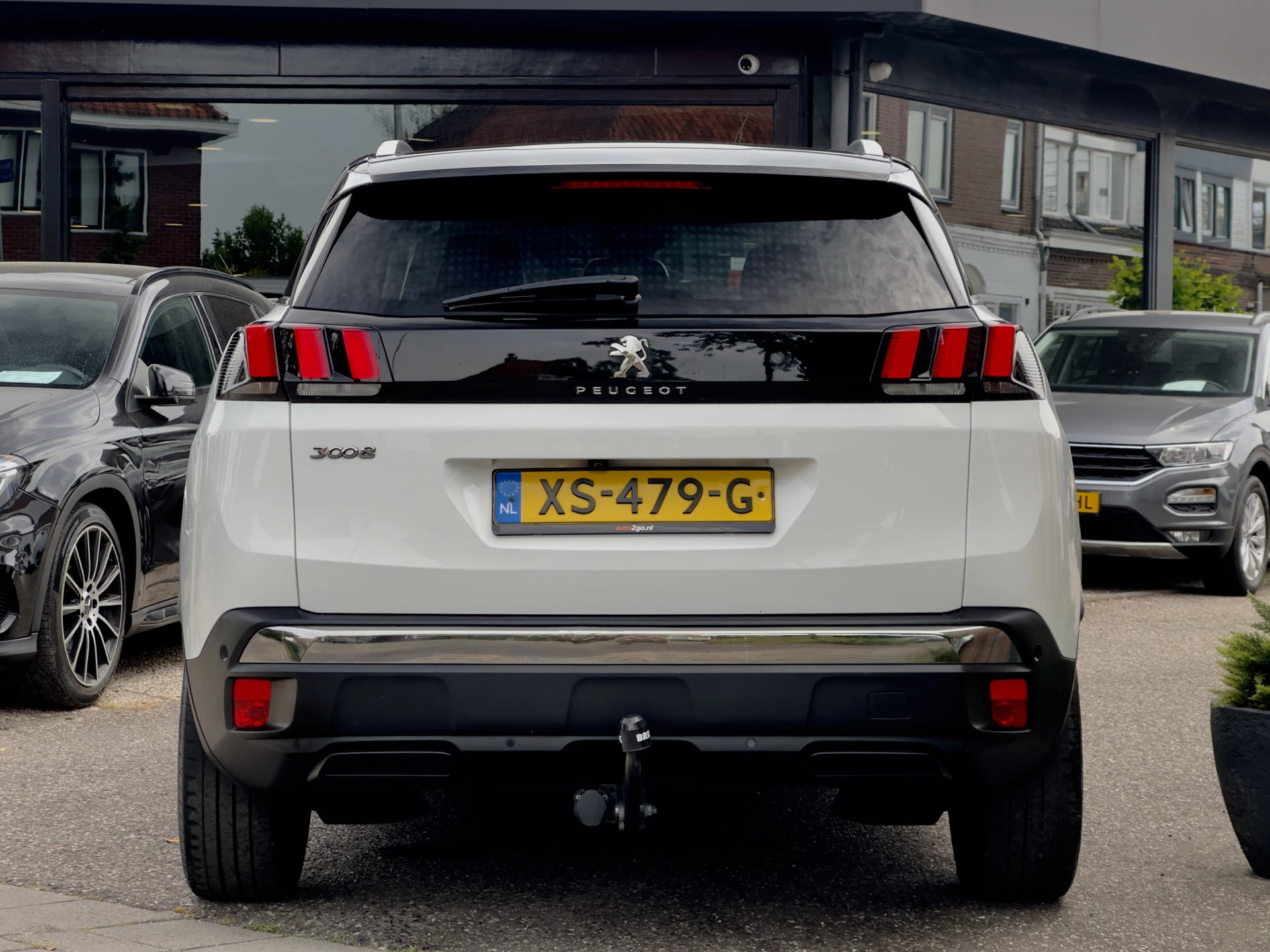 Hoofdafbeelding Peugeot 3008