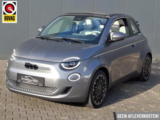 Hoofdafbeelding Fiat 500e Fiat 500 E Cabrio La Prima 42 kWh / NIEUWSTAAT / FULL OPTION!