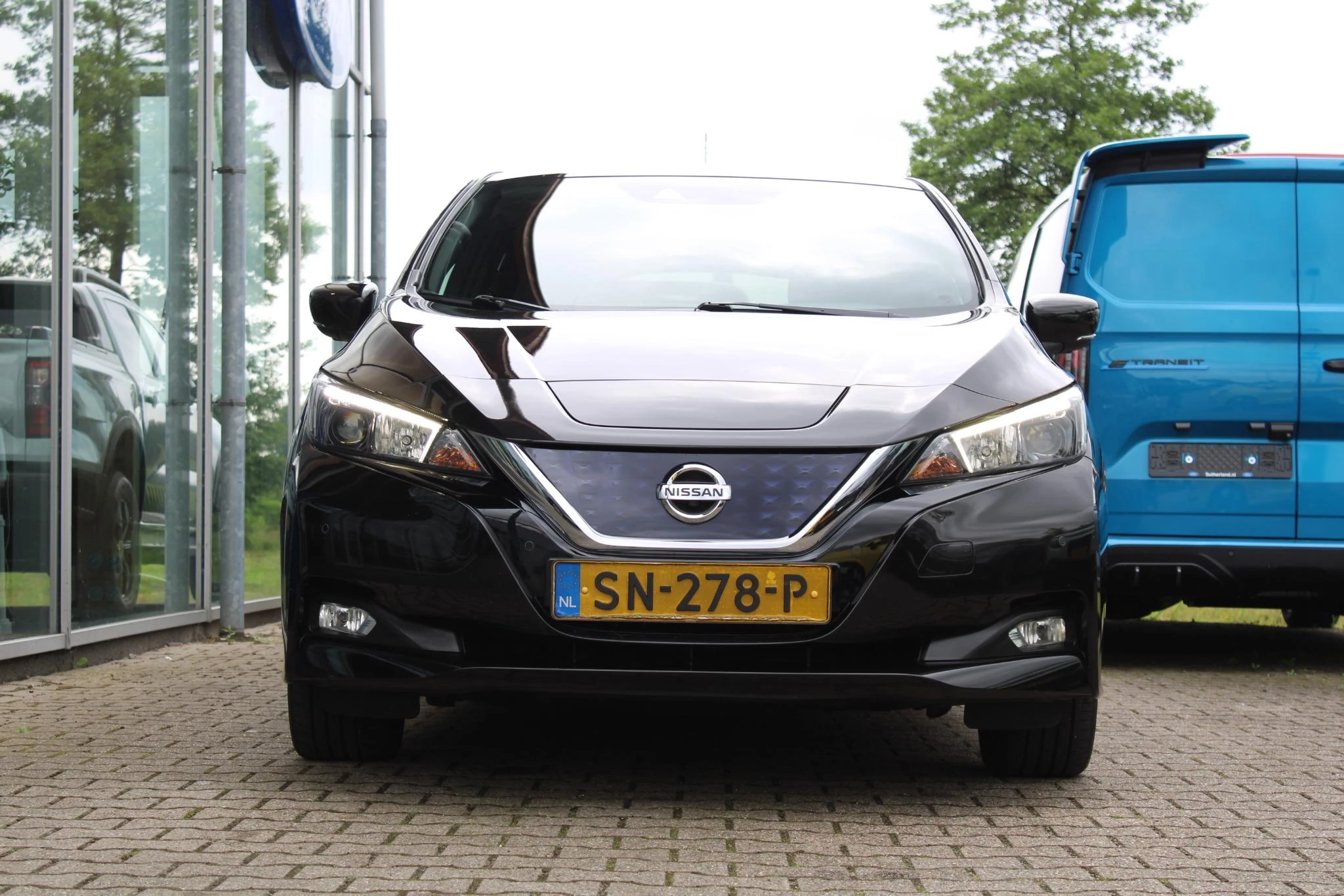 Hoofdafbeelding Nissan Leaf