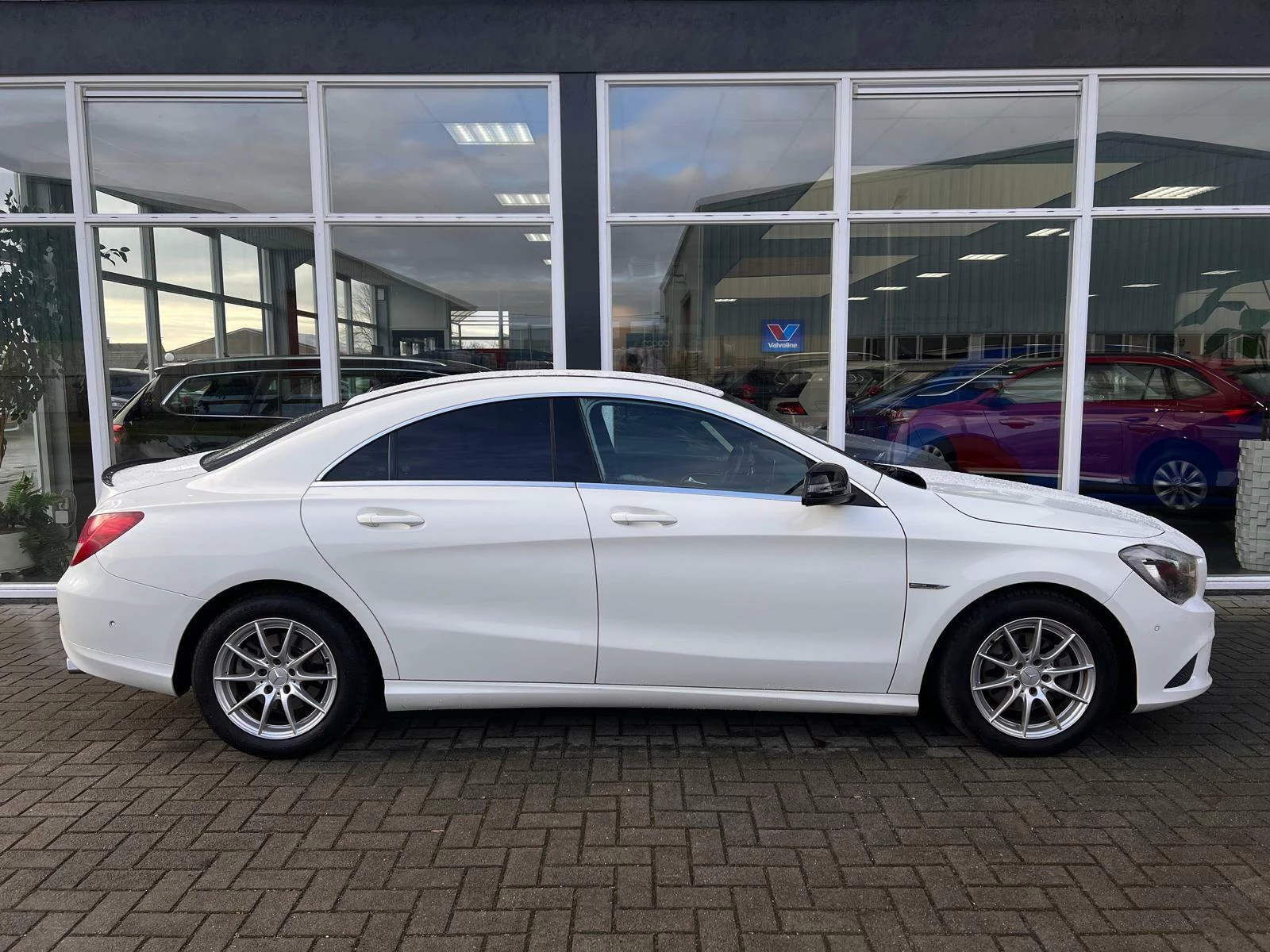 Hoofdafbeelding Mercedes-Benz CLA