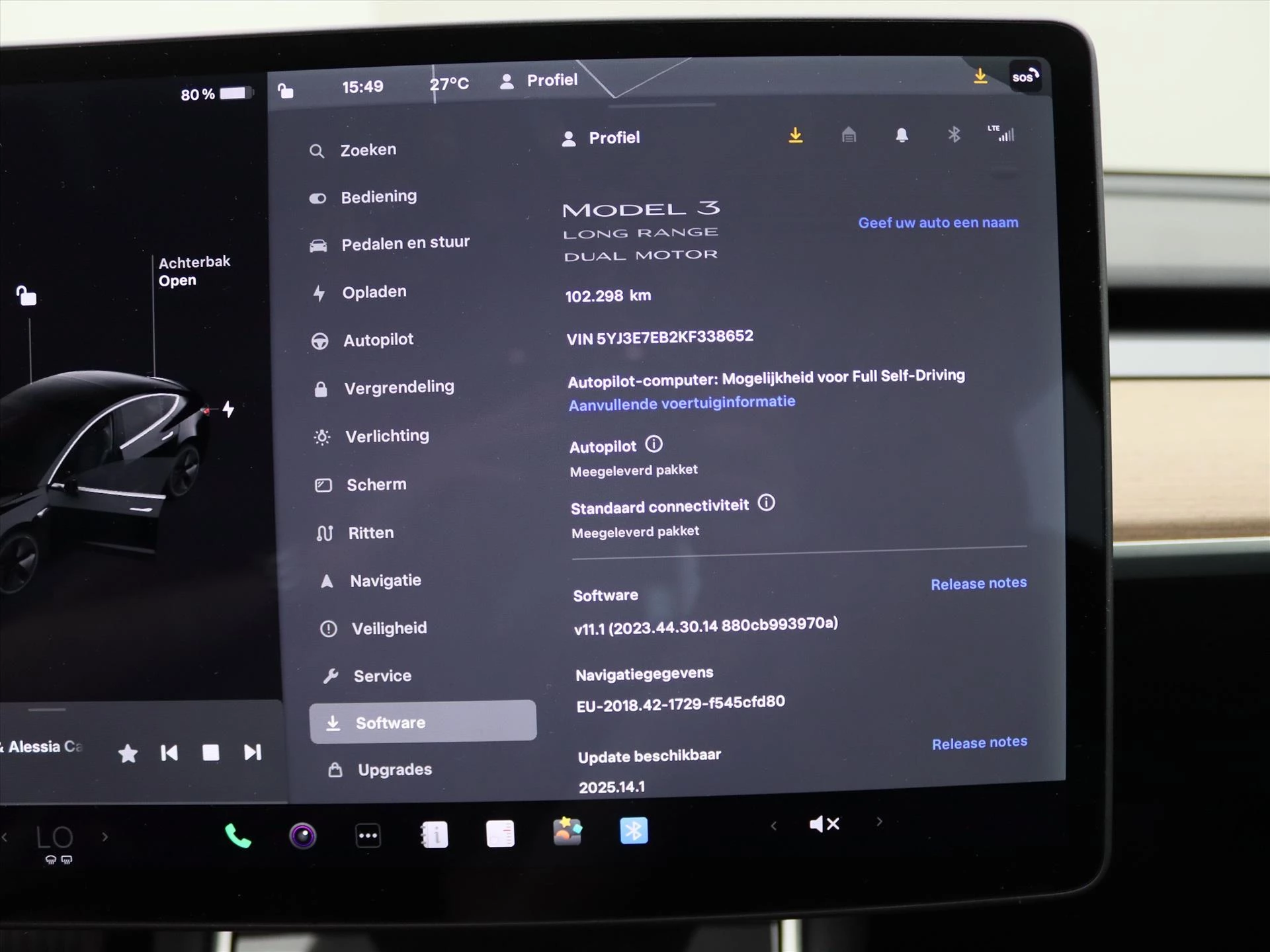 Hoofdafbeelding Tesla Model 3
