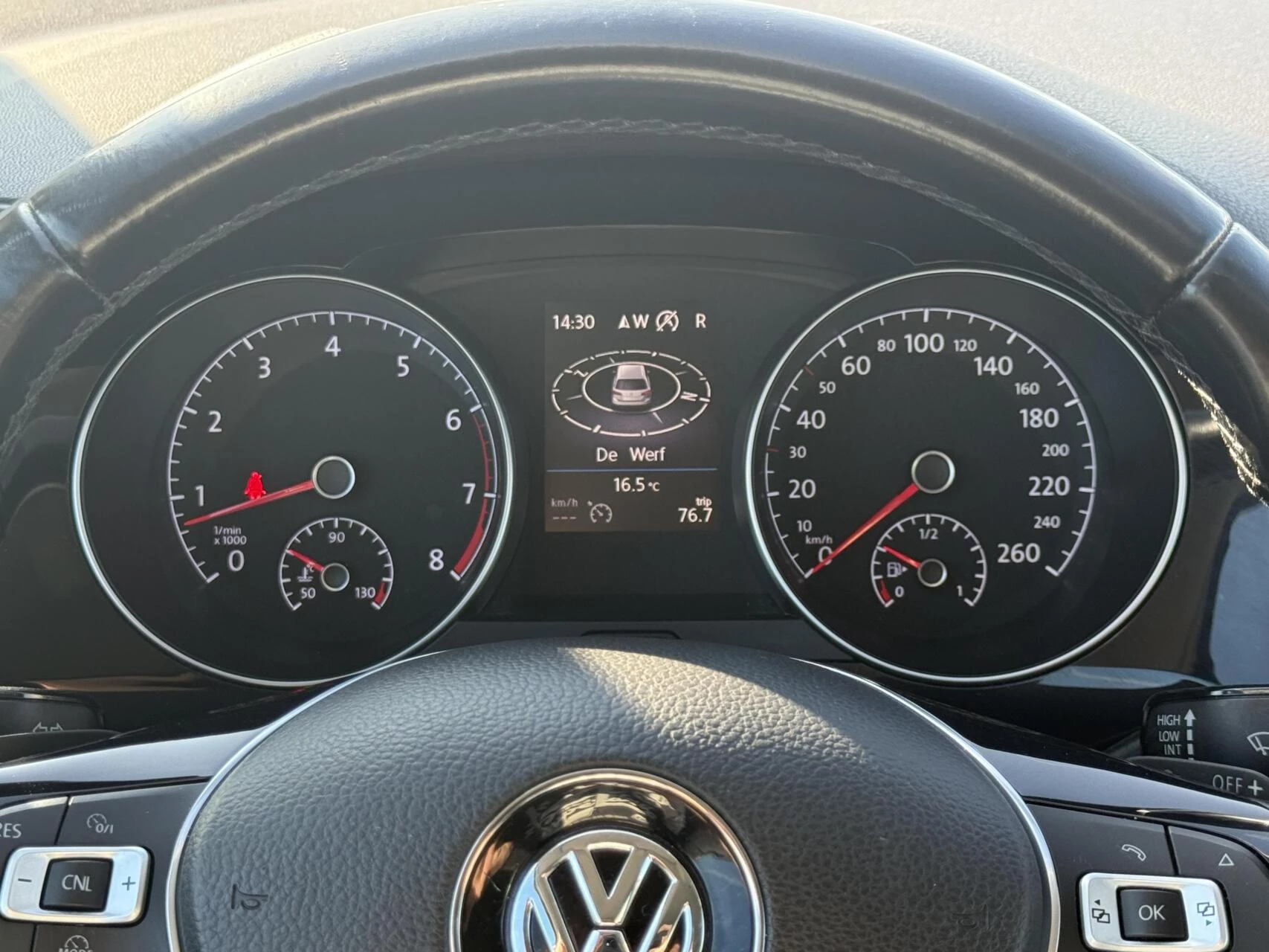 Hoofdafbeelding Volkswagen Golf Sportsvan