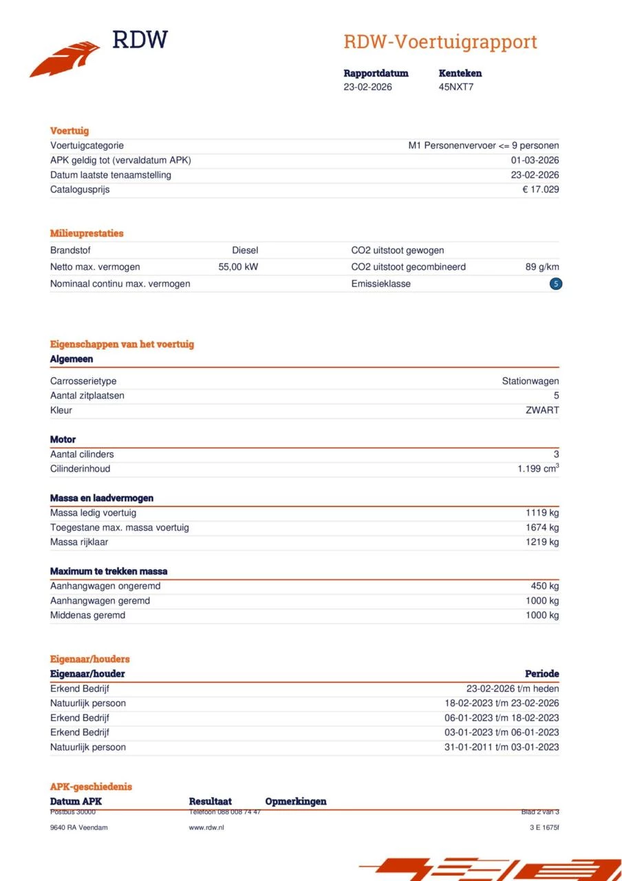 Hoofdafbeelding Škoda Fabia