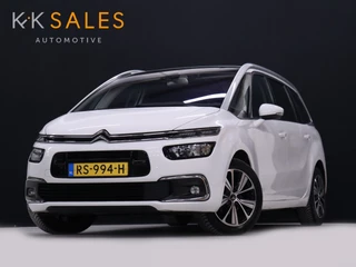 Citroën Grand C4 Picasso 1.2 PureTech Business 7P [TREKHAAK, MEMORY SEATS, APPLE CARPLAY, ANDROID AUTO, STOELMASSAGE, ADAPTIVE CRUISE CONTROL, ACHTERUITRIJCAMERA, PDC V+A, STOELVERWARMING, VOL LEDER, CLIMATE, NIEUWSTAAT]