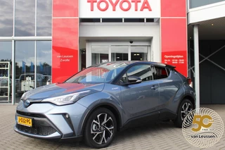 Toyota C-HR 1.8 Hybrid First Edition BI-TONE TREKHAAK JBL-AUDIO NAVI STOELVERW PARK-SENSOREN 18' LM-VELGEN NL-AUTO 1E-EIG