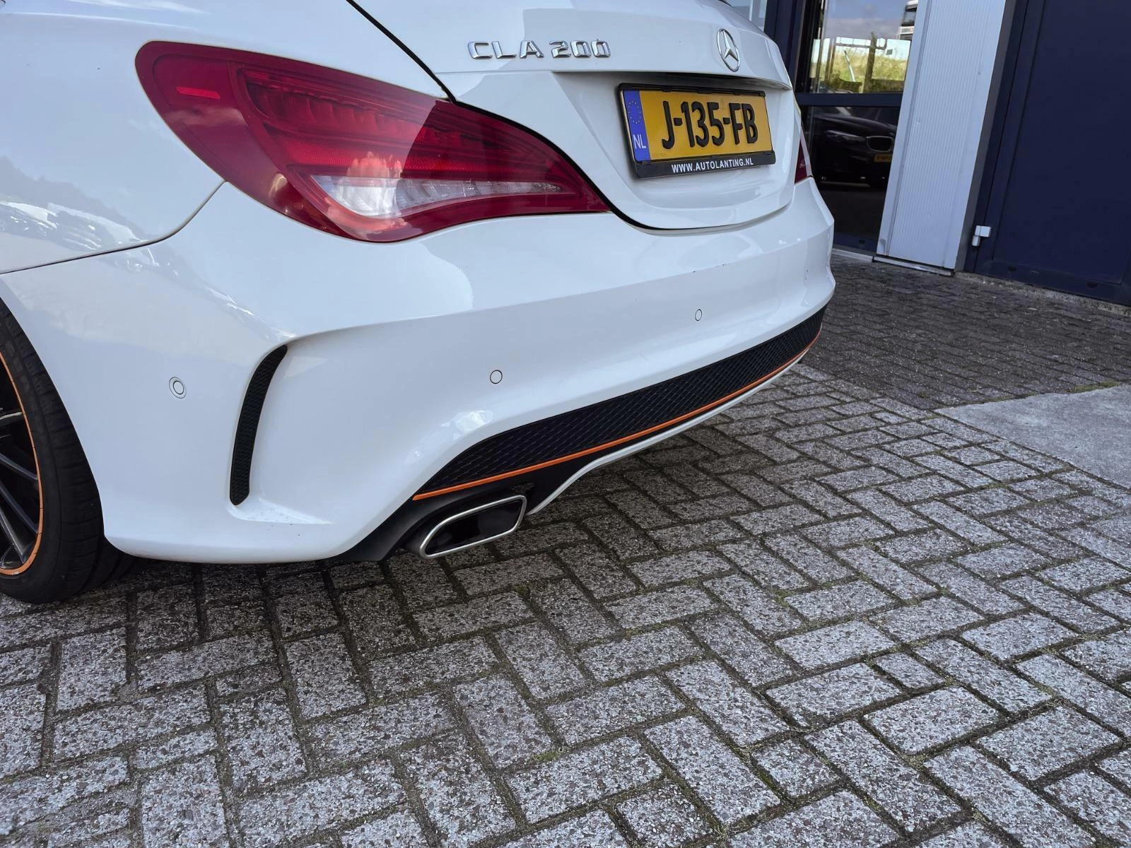 Hoofdafbeelding Mercedes-Benz CLA