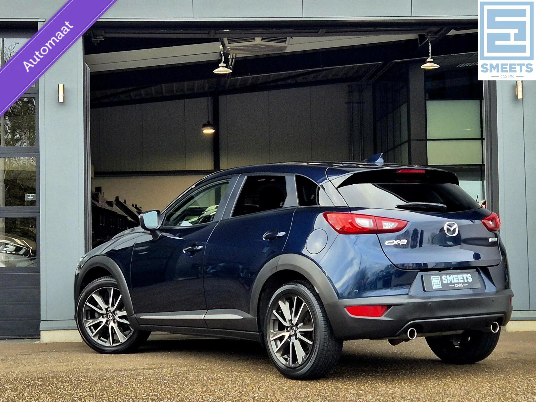 Hoofdafbeelding Mazda CX-3