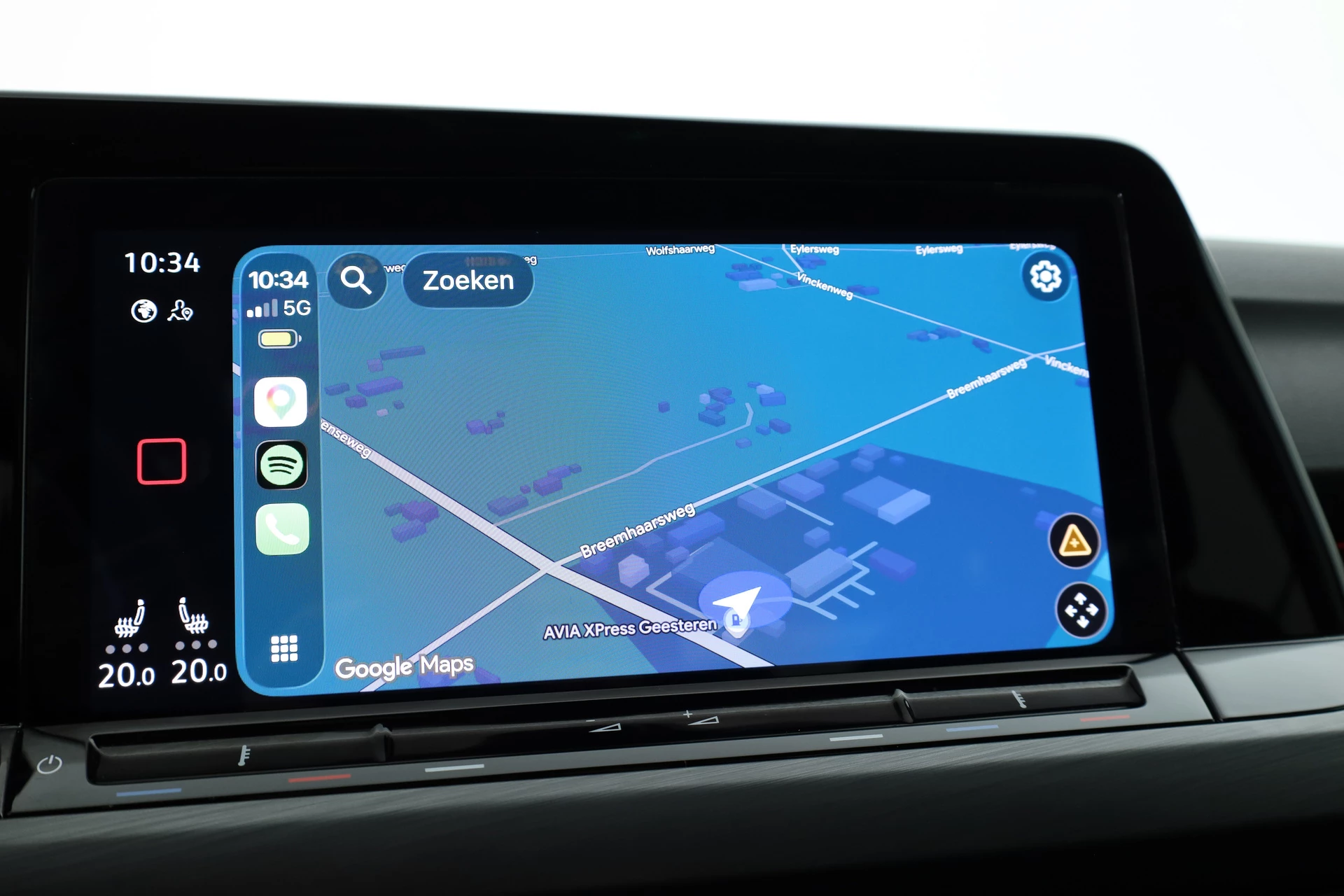 Hoofdafbeelding Volkswagen Golf