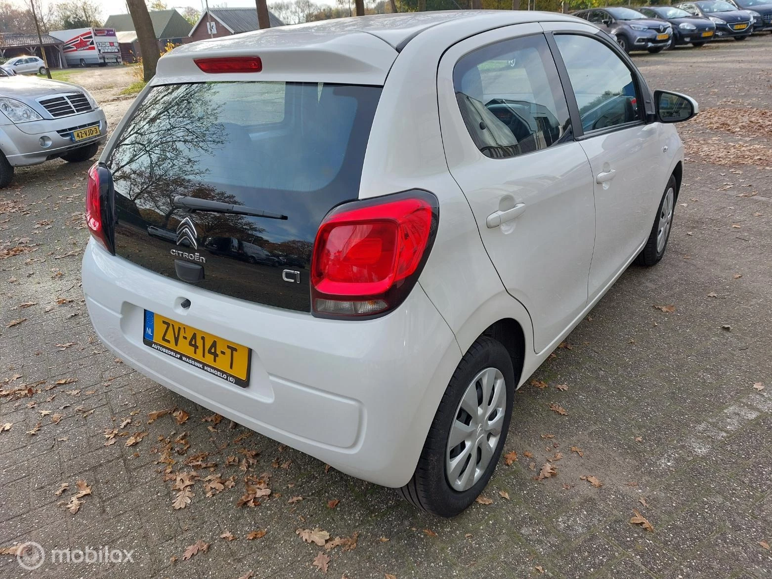 Hoofdafbeelding Citroën C1