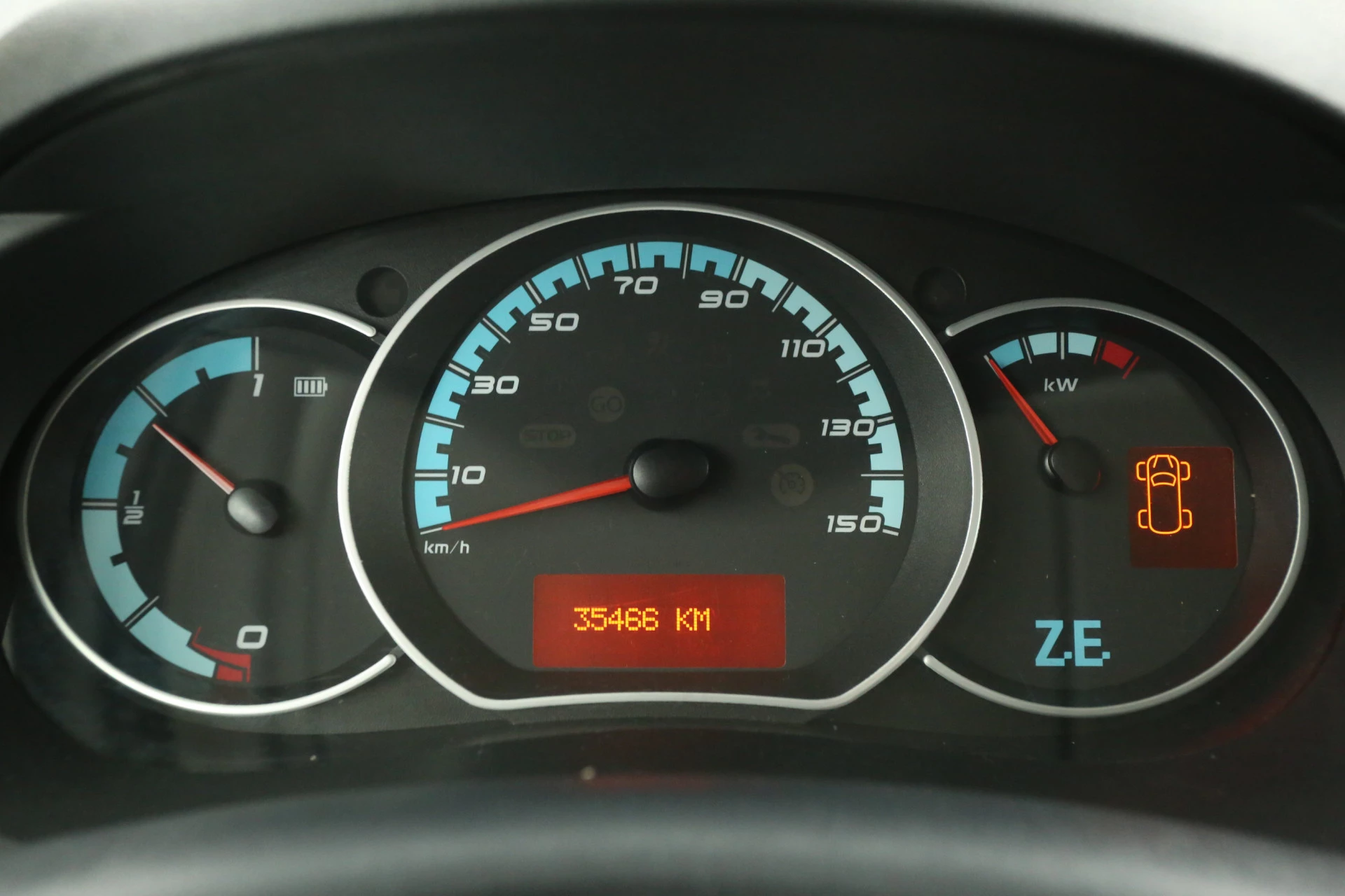 Hoofdafbeelding Renault Kangoo Z.E.