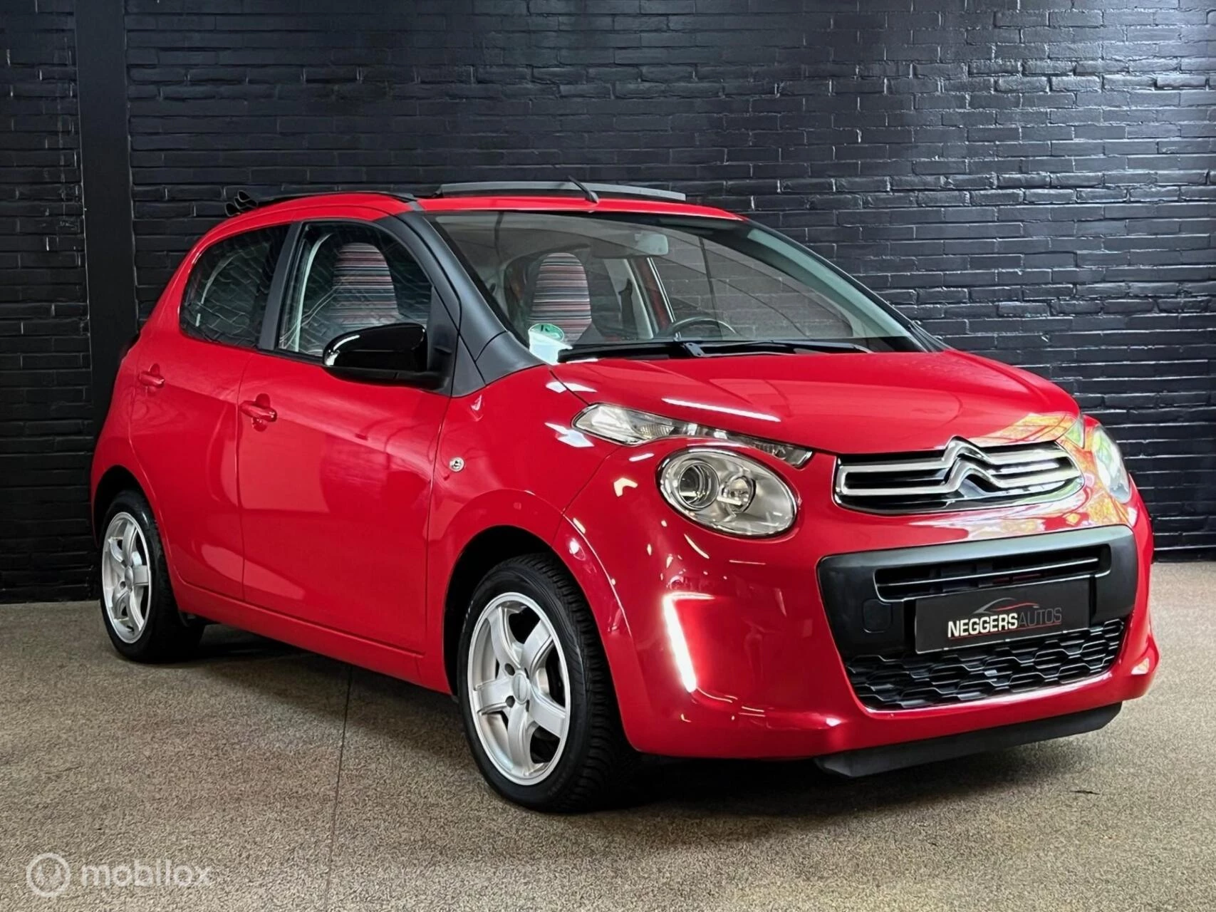 Hoofdafbeelding Citroën C1