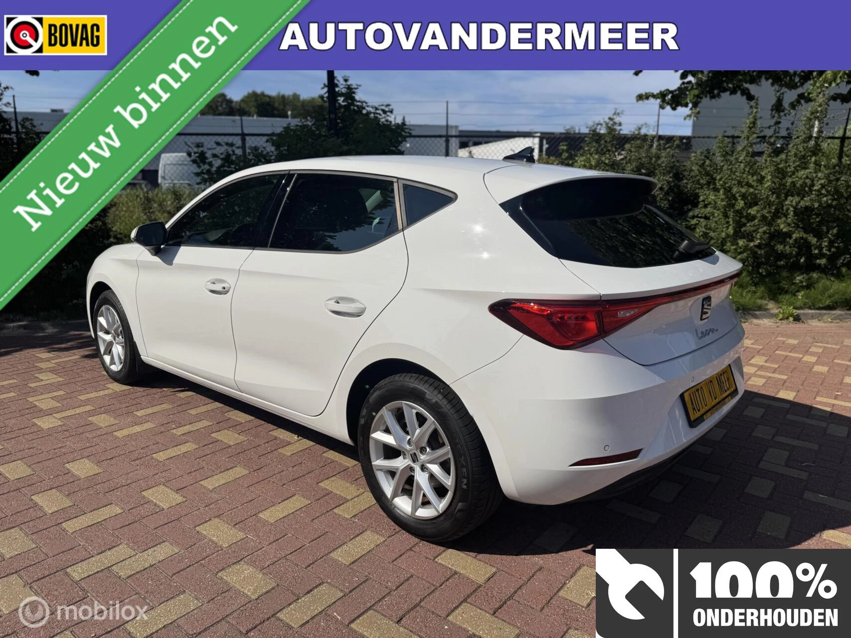 Hoofdafbeelding SEAT Leon