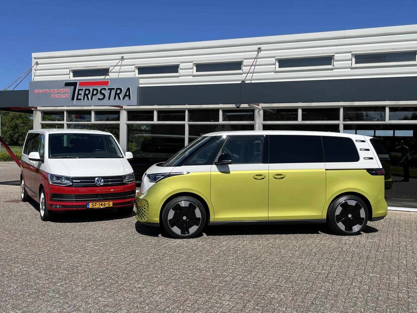 Hoofdafbeelding Volkswagen ID. Buzz