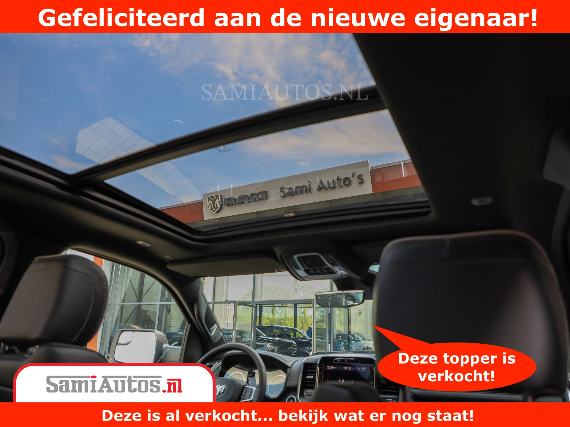 Hoofdafbeelding Dodge Ram Pick-Up