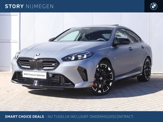 Hoofdafbeelding BMW 2 Serie BMW 2 Serie Gran Coupé M235 xDrive Automaat / Panoramadak / Trekhaak / M Sportstoelen / Head-Up / Harman Kardon / Adaptieve LED / Parking Assistant Plus / Live Cockpit Professional