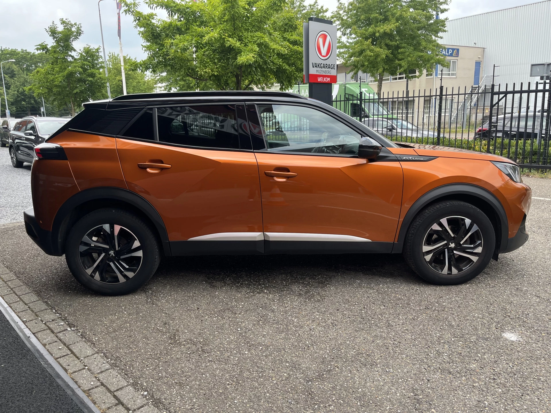 Hoofdafbeelding Peugeot 2008