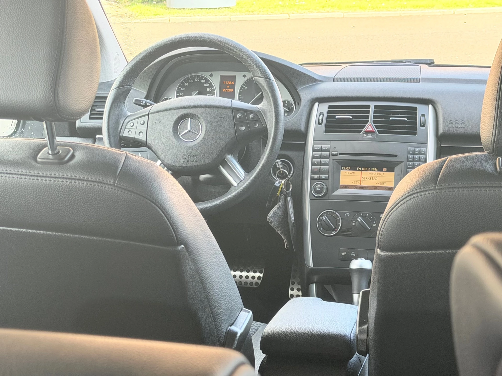 Hoofdafbeelding Mercedes-Benz B-Klasse