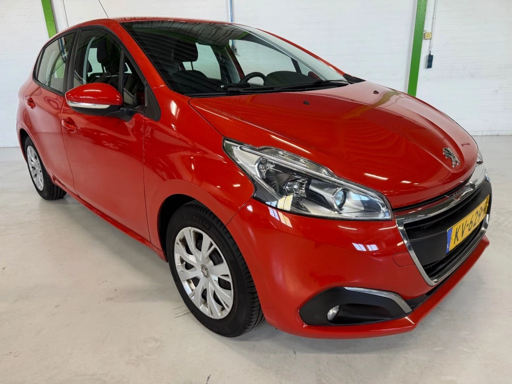 Hoofdafbeelding Peugeot 208