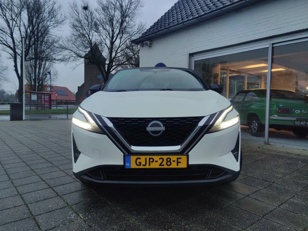 Hoofdafbeelding Nissan QASHQAI