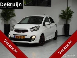 Kia Picanto 1.2 cvvt | Airco | Stoel & Stuurverwarming |Apk