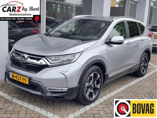 Honda CR-V 2.0 HYBRID LIFESTYLE CVT Leder | Houtinleg | Adaptive Cruise | Camera