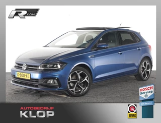 Volkswagen Polo 1.0 TSI R-line 2X | NL-auto | panoramadak | LED pakket