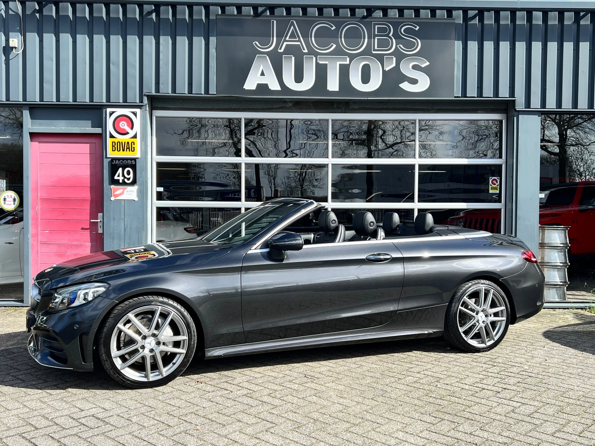 Hoofdafbeelding Mercedes-Benz C-Klasse