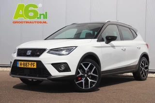 Hoofdafbeelding SEAT Arona SEAT Arona 1.0 TSI FR Business Intense Trekhaak Virtual Cockpit Keyless Navigatie Achteruitrijcamera Adaptive Cruise 18 inch LMV