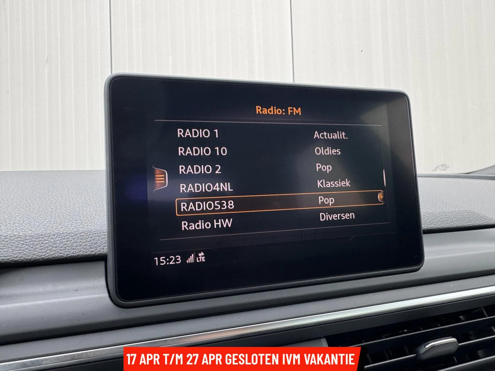 Hoofdafbeelding Audi A5