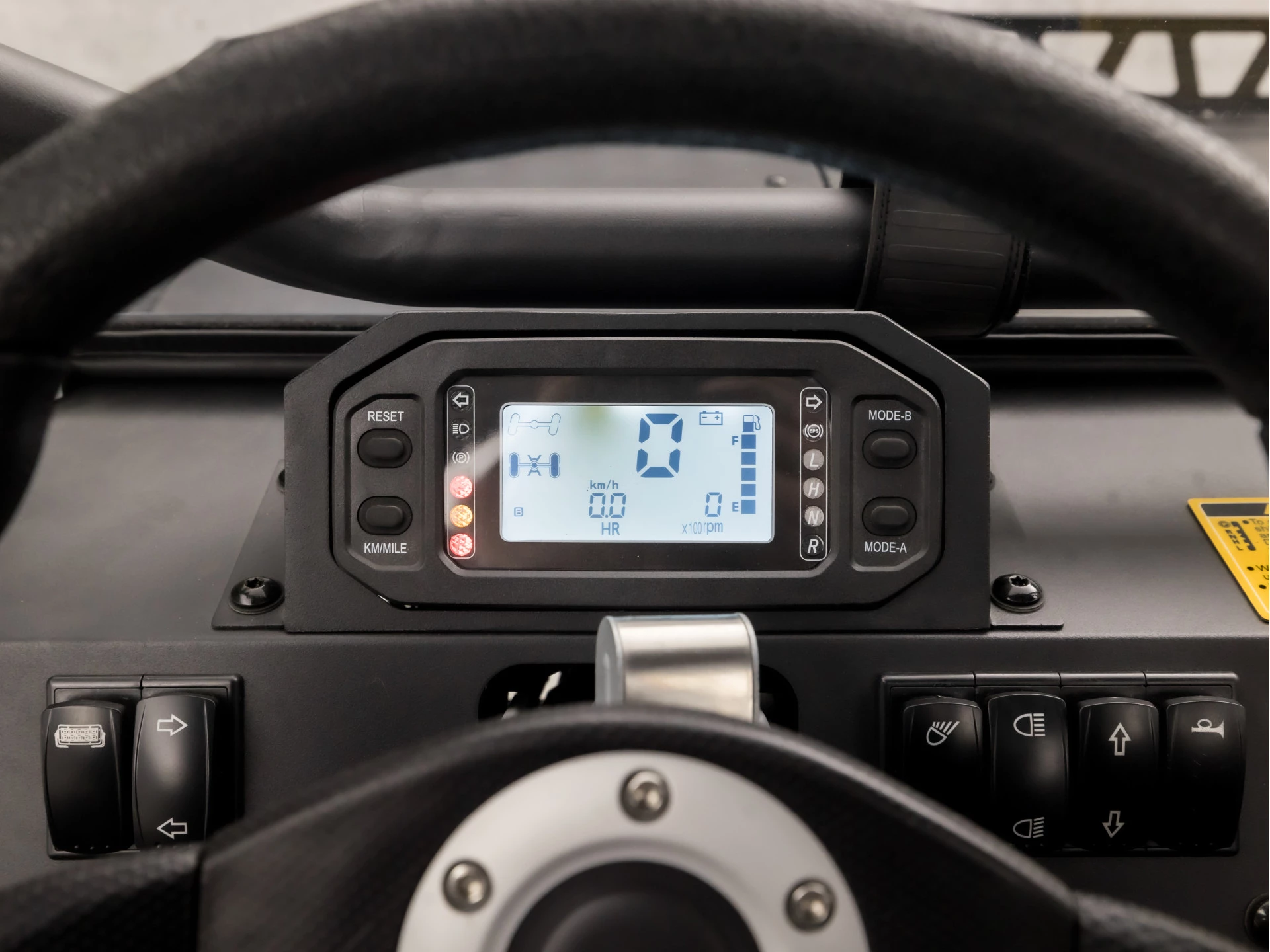 Hoofdafbeelding MASSIMO Warrior