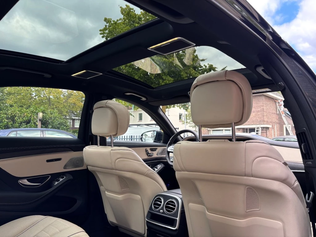Hoofdafbeelding Mercedes-Benz S-Klasse
