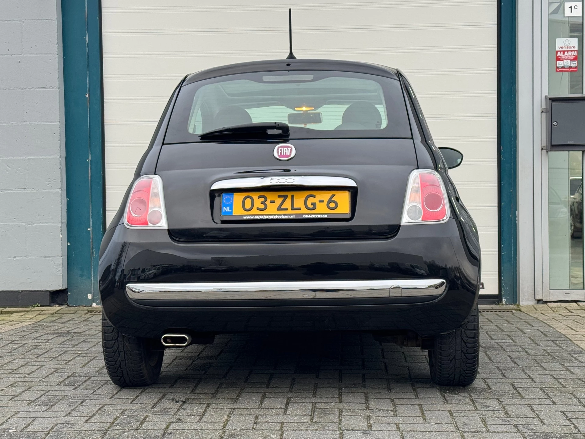 Hoofdafbeelding Fiat 500