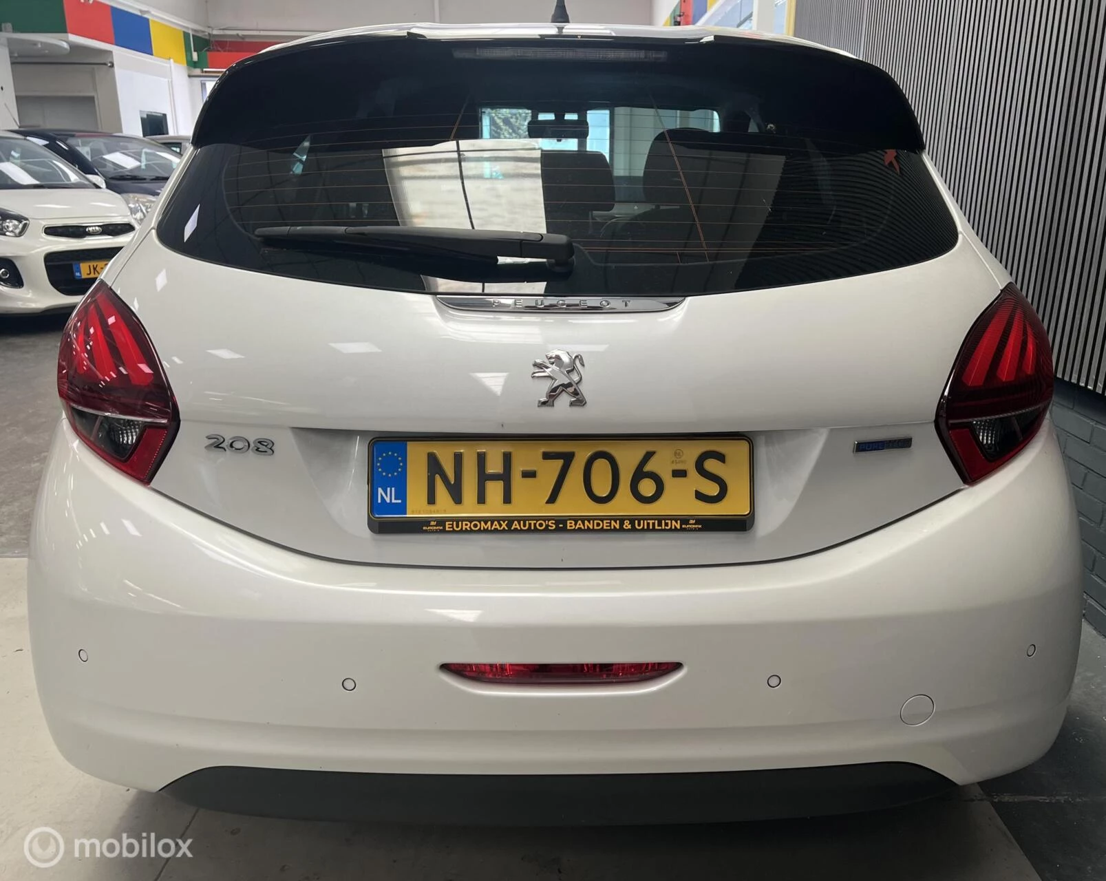 Hoofdafbeelding Peugeot 208