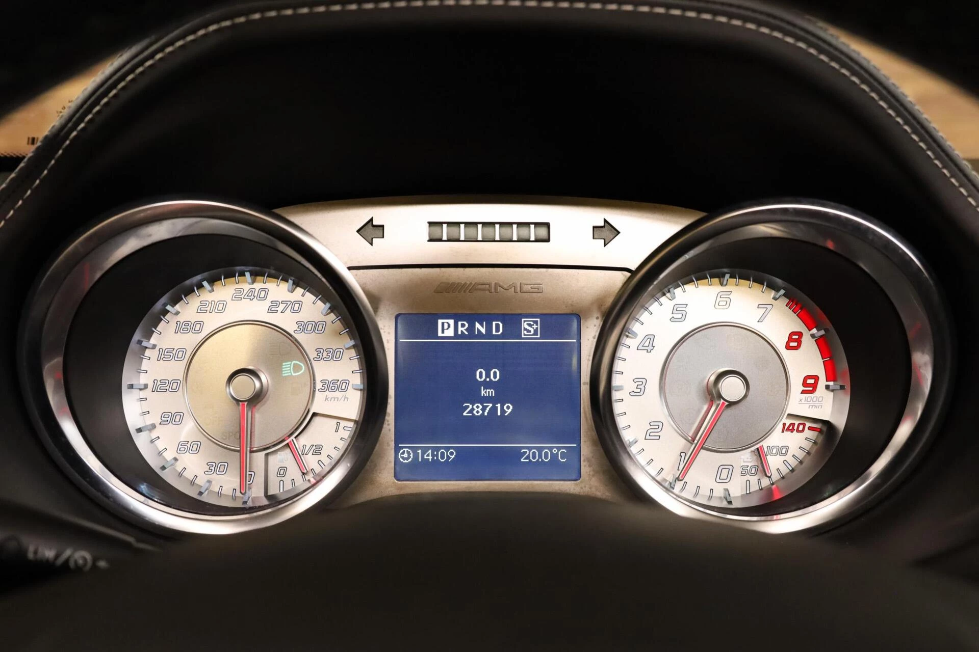 Hoofdafbeelding Mercedes-Benz SLS Roadster