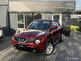 Nissan Juke 1.6 Acenta, Navigatie, Airco, cruise, APK 08-2026, NAP km stand