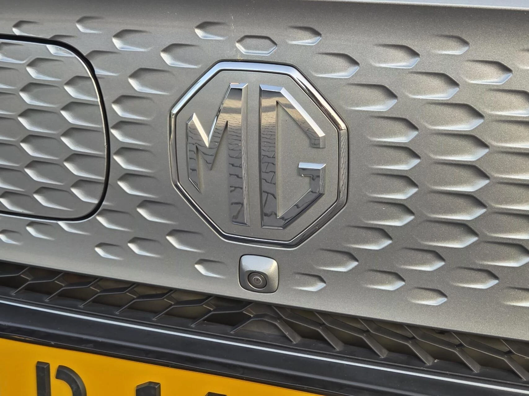 Hoofdafbeelding MG ZS EV