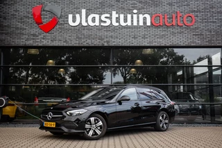 Hoofdafbeelding Mercedes-Benz C-Klasse Mercedes-Benz C-Klasse Estate 300 e Luxury Line , Sfeerverlichting, Trekhaak, Night-pakket, 