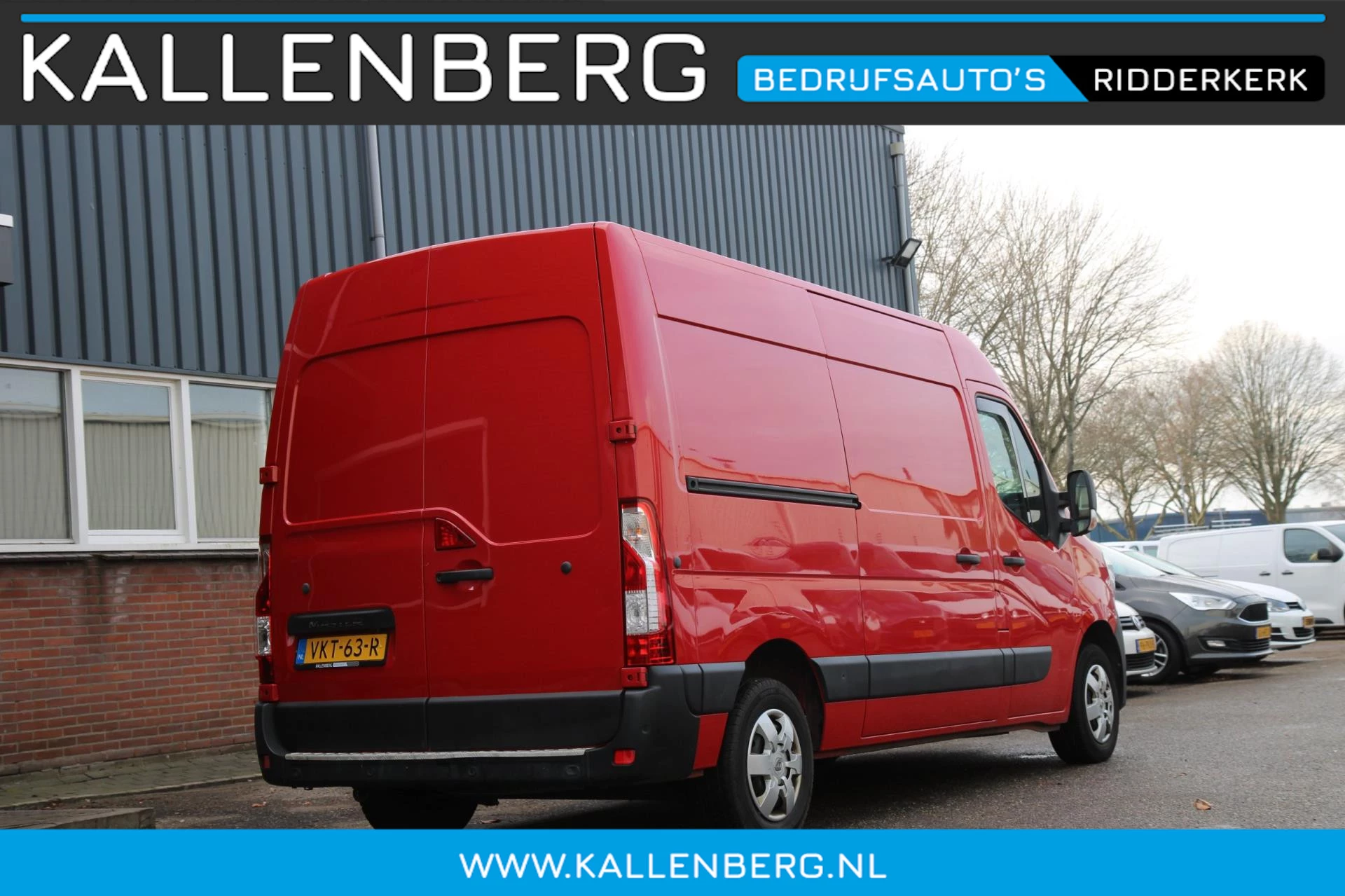 Hoofdafbeelding Renault Master