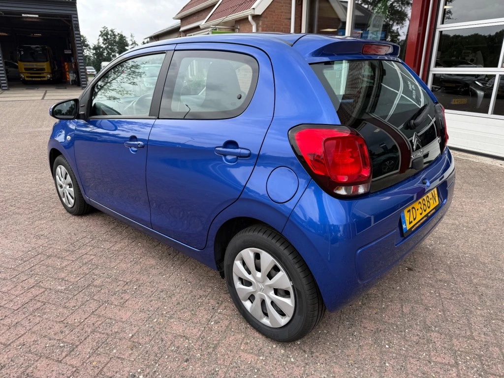 Hoofdafbeelding Citroën C1