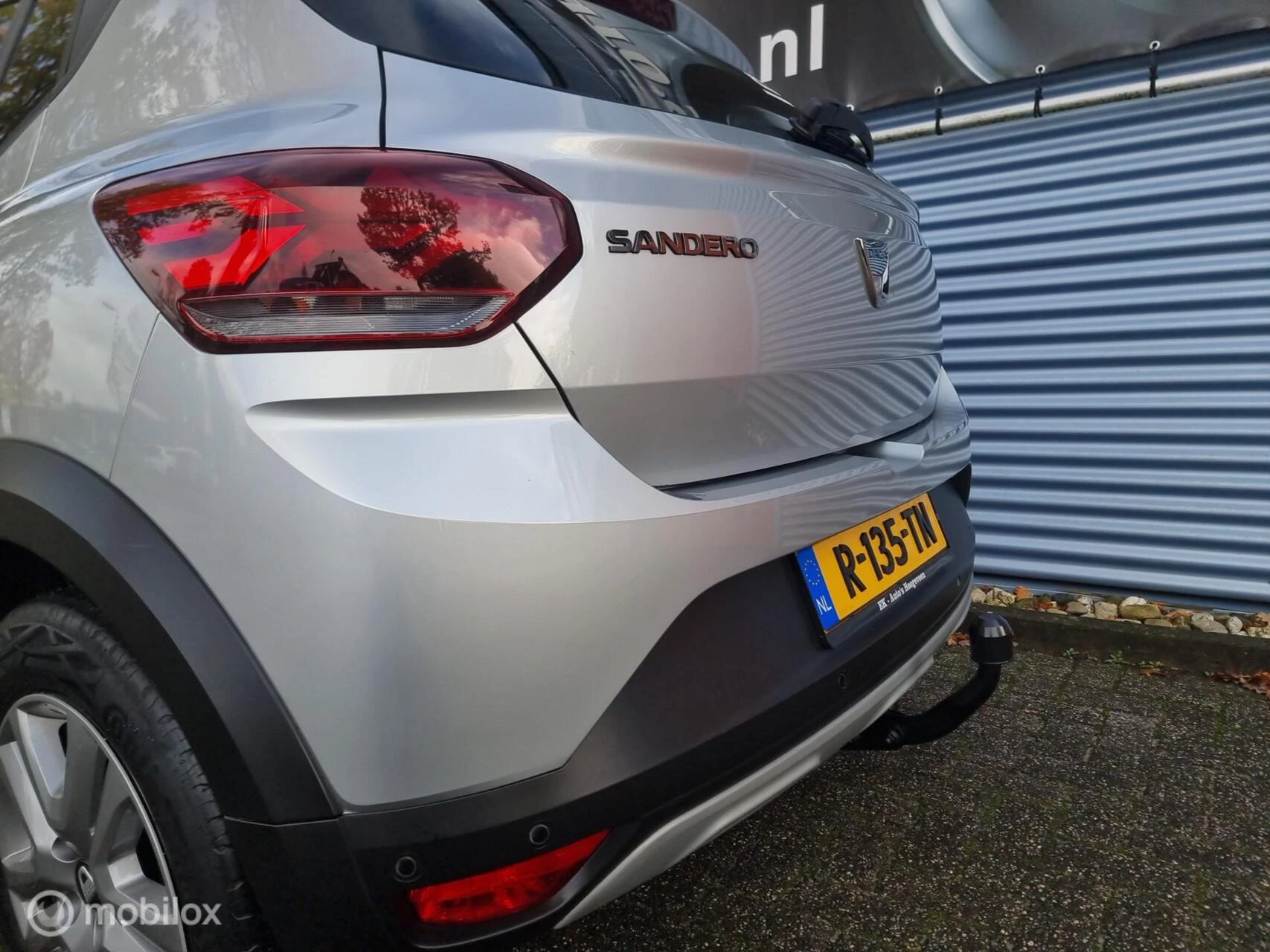 Hoofdafbeelding Dacia Sandero