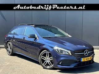 Mercedes-Benz CLA SB CLA 180 AMG Nightpakket Aut7 P-dak LED Navi Camera Cruise