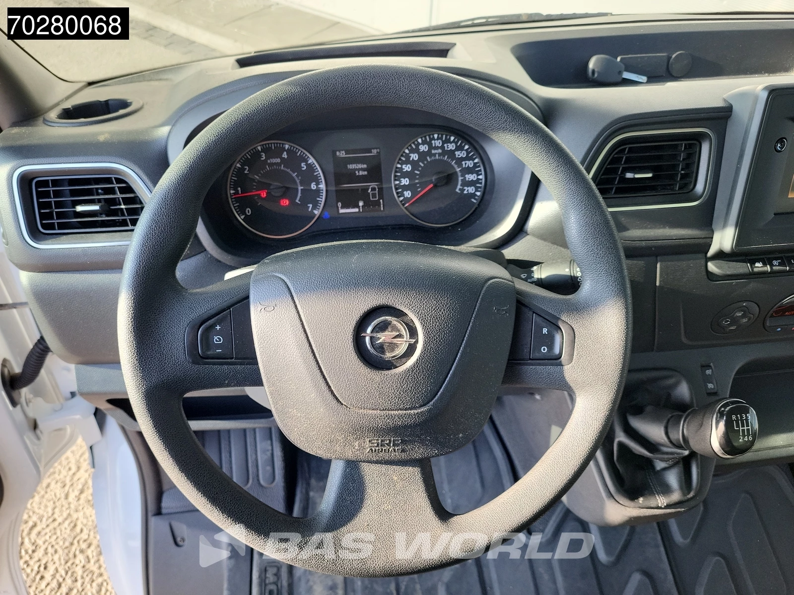 Hoofdafbeelding Opel Movano