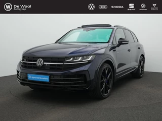 Volkswagen Touareg 3.0 TSi eHybrid 408 pk 4MOTION R | Panoramadak | Trekhaak | Nachtzicht | Puglia leder | Geheugen-/ventilatiestoelen | Luchtvering | Head-up display | IQ Light