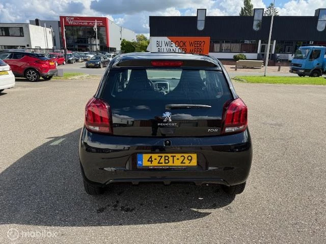 Hoofdafbeelding Peugeot 108