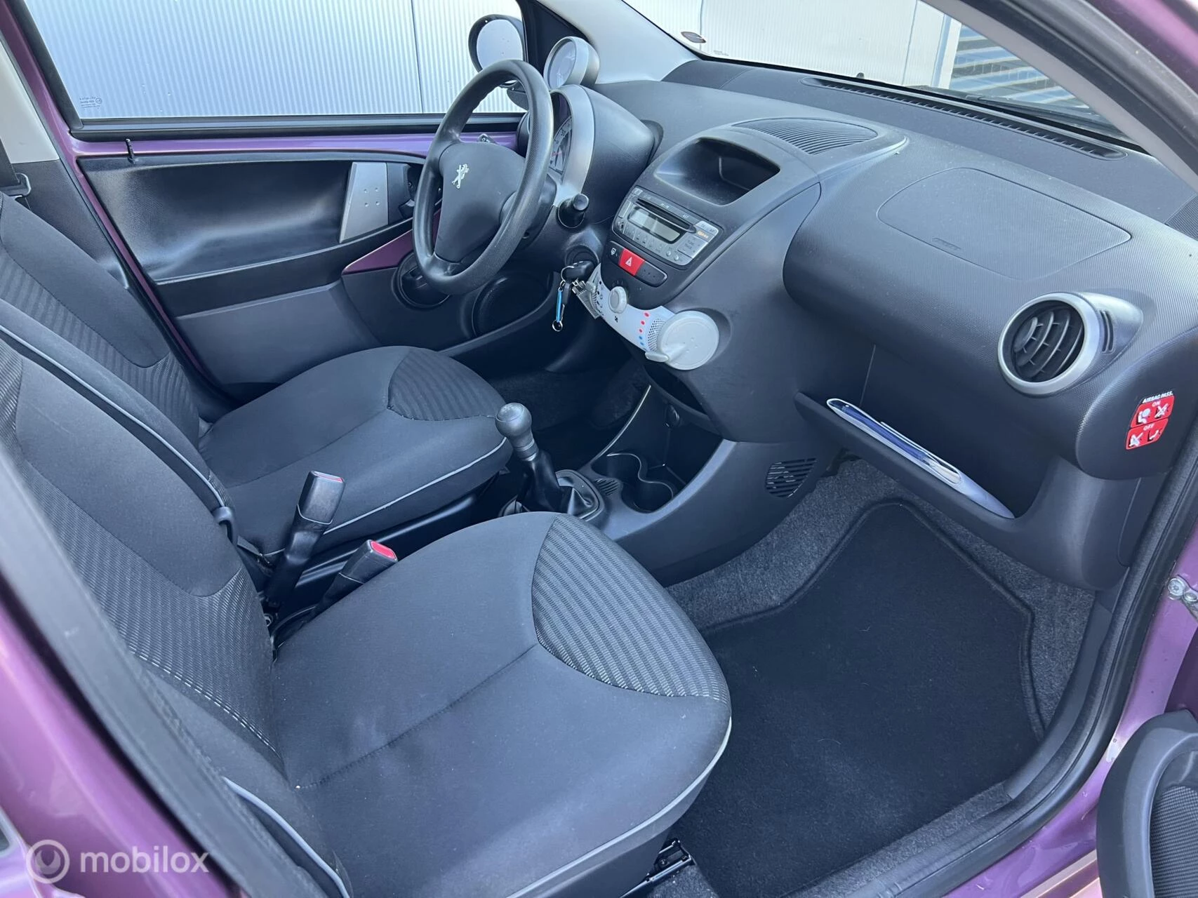 Hoofdafbeelding Peugeot 107