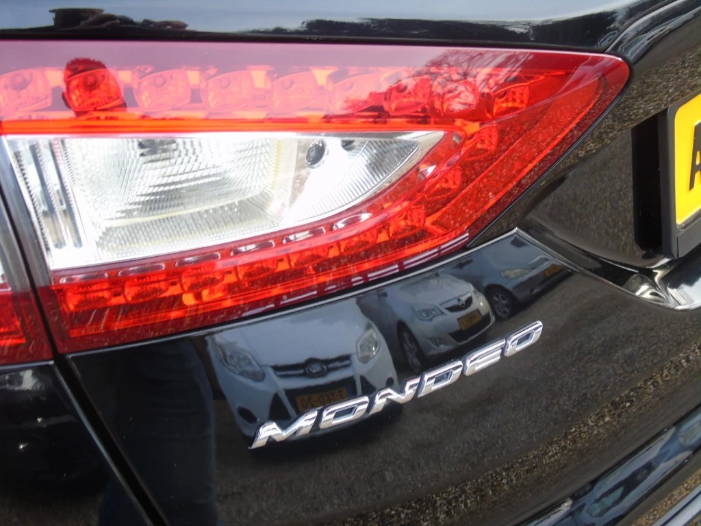 Hoofdafbeelding Ford Mondeo