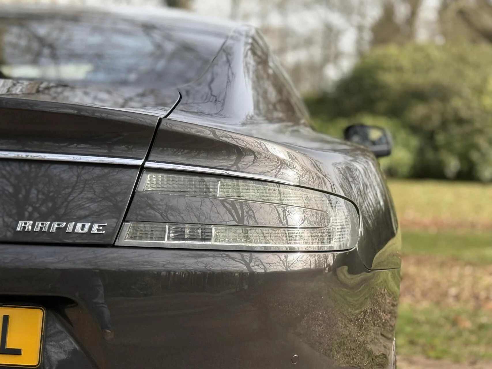 Hoofdafbeelding Aston Martin Rapide